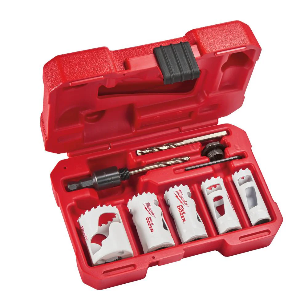 Milwaukee 49-22-4006 Hole Dozer Hole Saw Kit 9 PC - General Purpose - Image 5