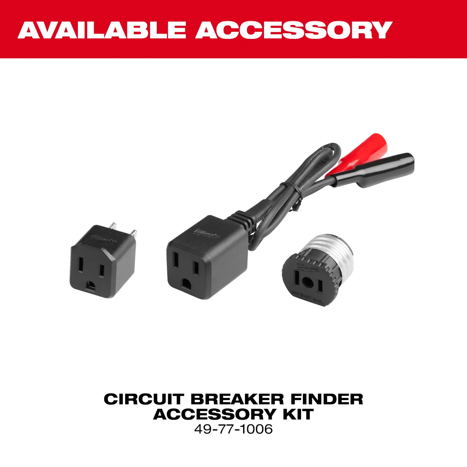 Milwaukee 2222-20 Circuit Breaker Finder w/ Led - Image 2
