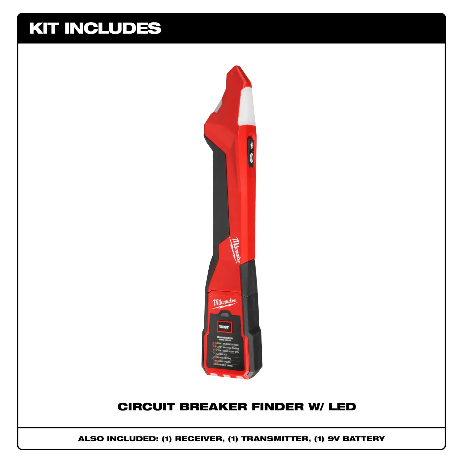 Milwaukee 2222-20 Circuit Breaker Finder w/ Led - Image 4