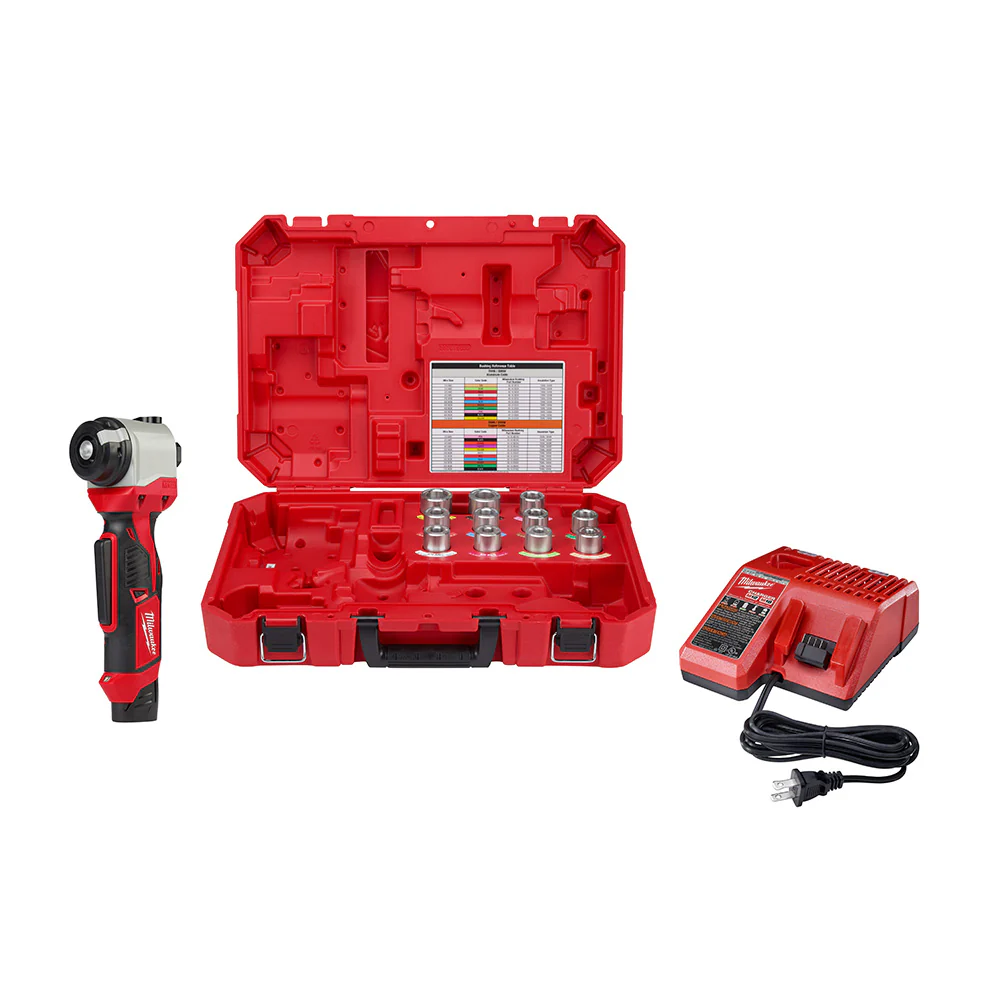 Milwaukee 2435AL-21 M12 Cable Stripper Kit for Al THHN / XHHW - Image 3