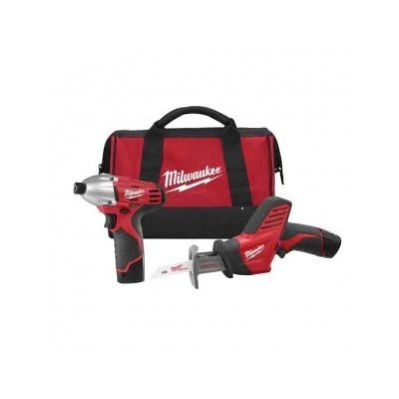 Milwaukee 2491-22 M12 Combo Kit 12-Volt - Image 5