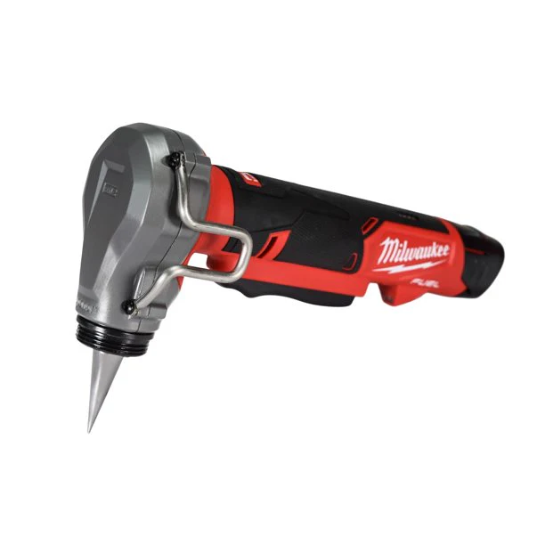 Milwaukee 2532-22 Tool M12 Fuel Cordless 3/8 -inch - 1 -inch PEX Expansion Tool Kit w/ (2) Batteries, (3) Expansion Heads - Image 7