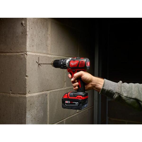 Milwaukee 2607-22 M18 1/2" Hammer Drill Xc Kit