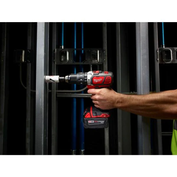 Milwaukee 2607-22 M18 1/2" Hammer Drill Xc Kit - Image 4