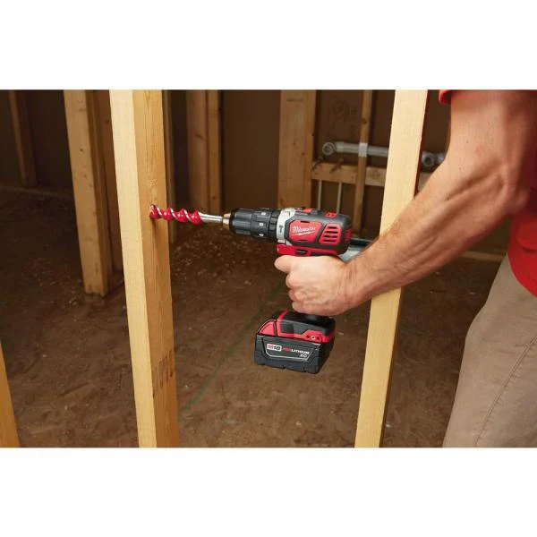 Milwaukee 2607-22 M18 1/2" Hammer Drill Xc Kit - Image 5