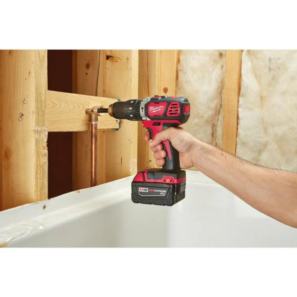 Milwaukee 2607-22 M18 1/2" Hammer Drill Xc Kit - Image 6