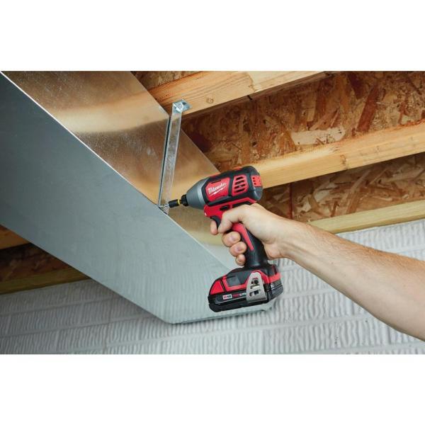 Milwaukee 2657-20 M18 2-Speed 1/4" Hex Imp - Image 7