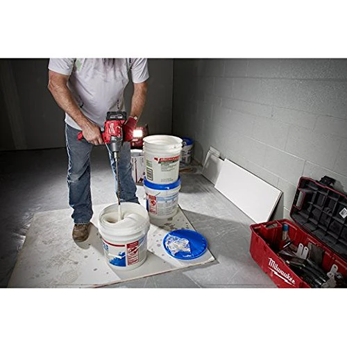 Milwaukee 2810-20 18-Volt Lithium-Ion Brushless 1/2 " Cordless Mud Mixer - Image 3