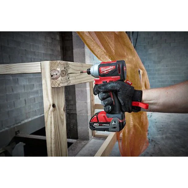 Milwaukee 2850-20 M18 1/4" Hex Impact Driver Bare Tool - Image 3