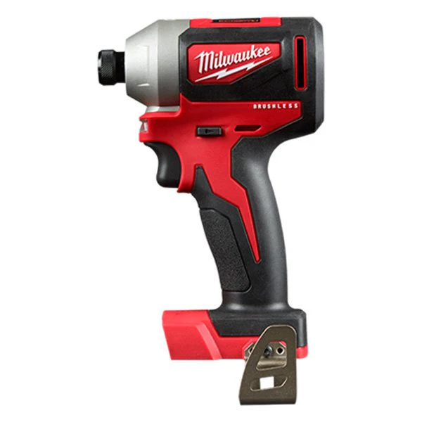 Milwaukee 2850-20 M18 1/4" Hex Impact Driver Bare Tool - Image 4