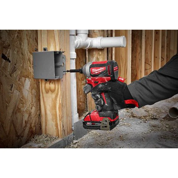 Milwaukee 2850-20 M18 1/4" Hex Impact Driver Bare Tool - Image 5