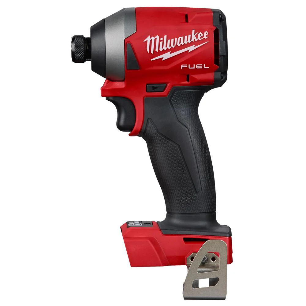 Milwaukee 2853-20 M18 Fuel 18-Volt Lithium-Ion Brushless Cordless 1/4 in. Hex Impact Driver (Tool-Only) - Image 4