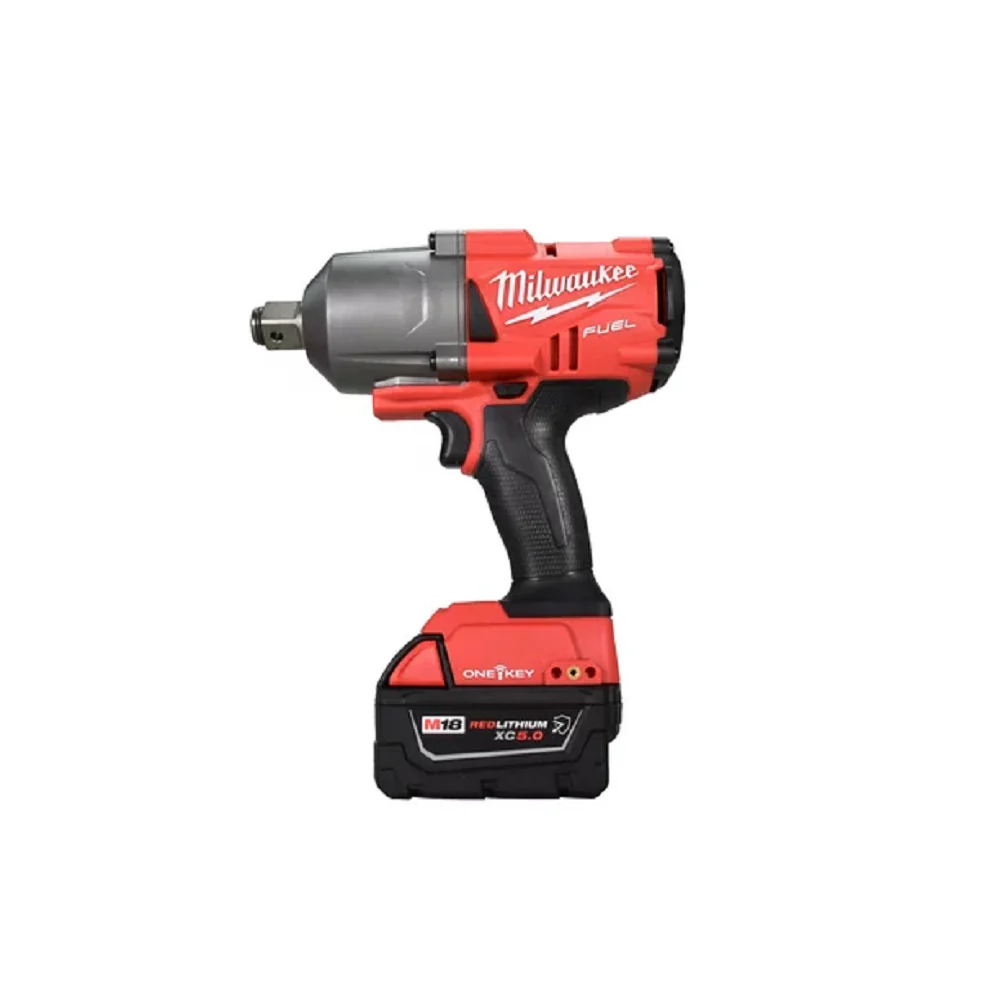 Milwaukee 2864-22R 18V Brushless 3/4" High-Torque Impact Wrench w/ Friction Ring - Image 2