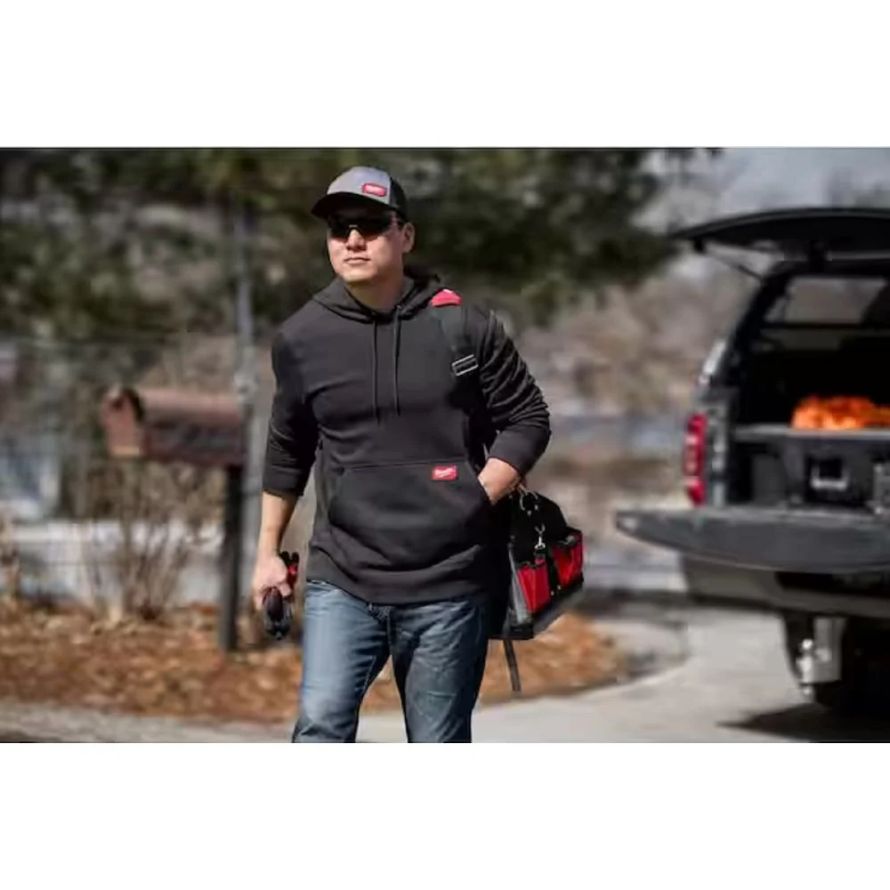 Milwaukee 351B-M Midweight Pullover Hoodie - Image 2