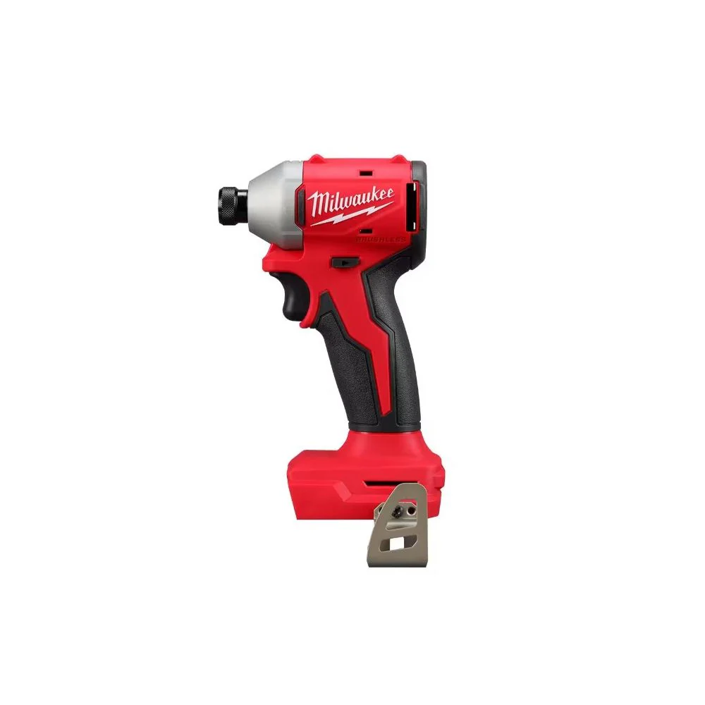 Milwaukee 3650-20 M18 18V Lithium-Ion Brushless Cordless 1/4 in. Compact Impact Driver (Tool Only) - Image 2