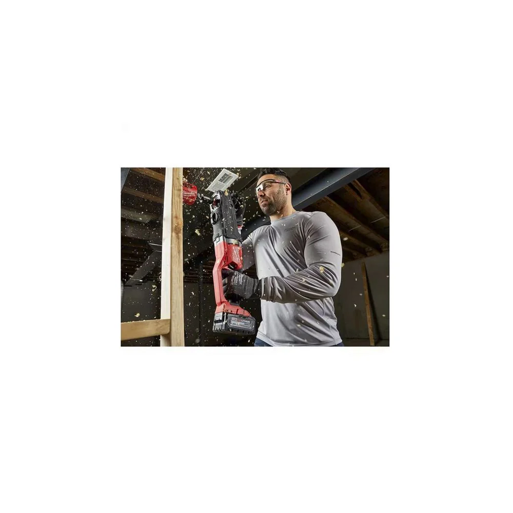 Milwaukee 415G-XL Gen II Men's Work Skin Light Weight Performance Long-Sleeve T-Shirt, Extra Large, Grey - Image 4