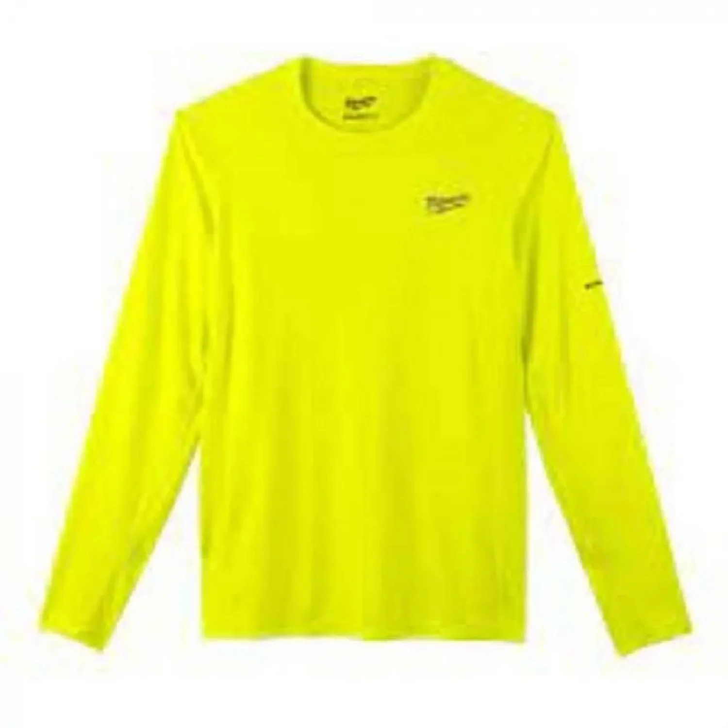 Milwaukee 415HV-XL WORKSKIN Lightweight Performance Shirt - Long Sleeve - HI Vis Yellow XL
