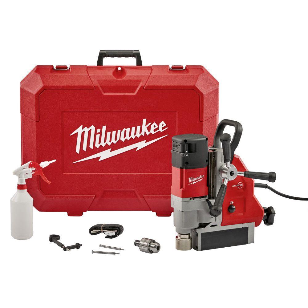Milwaukee 4274-21 13 Amp 1-5/8 in. Magnetic Drill Kit - Image 5