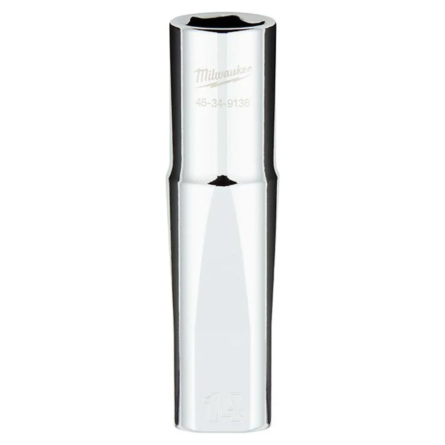 Milwaukee 45-34-9135 1/2 in. Drive 11mm 6-Point Deep Socket - Image 2
