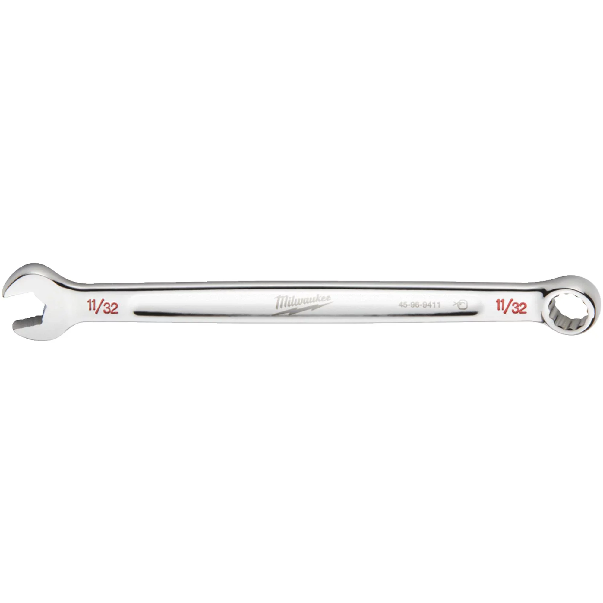 Milwaukee 45-96-9411 11/32" SAE Combination Wrench - Image 2