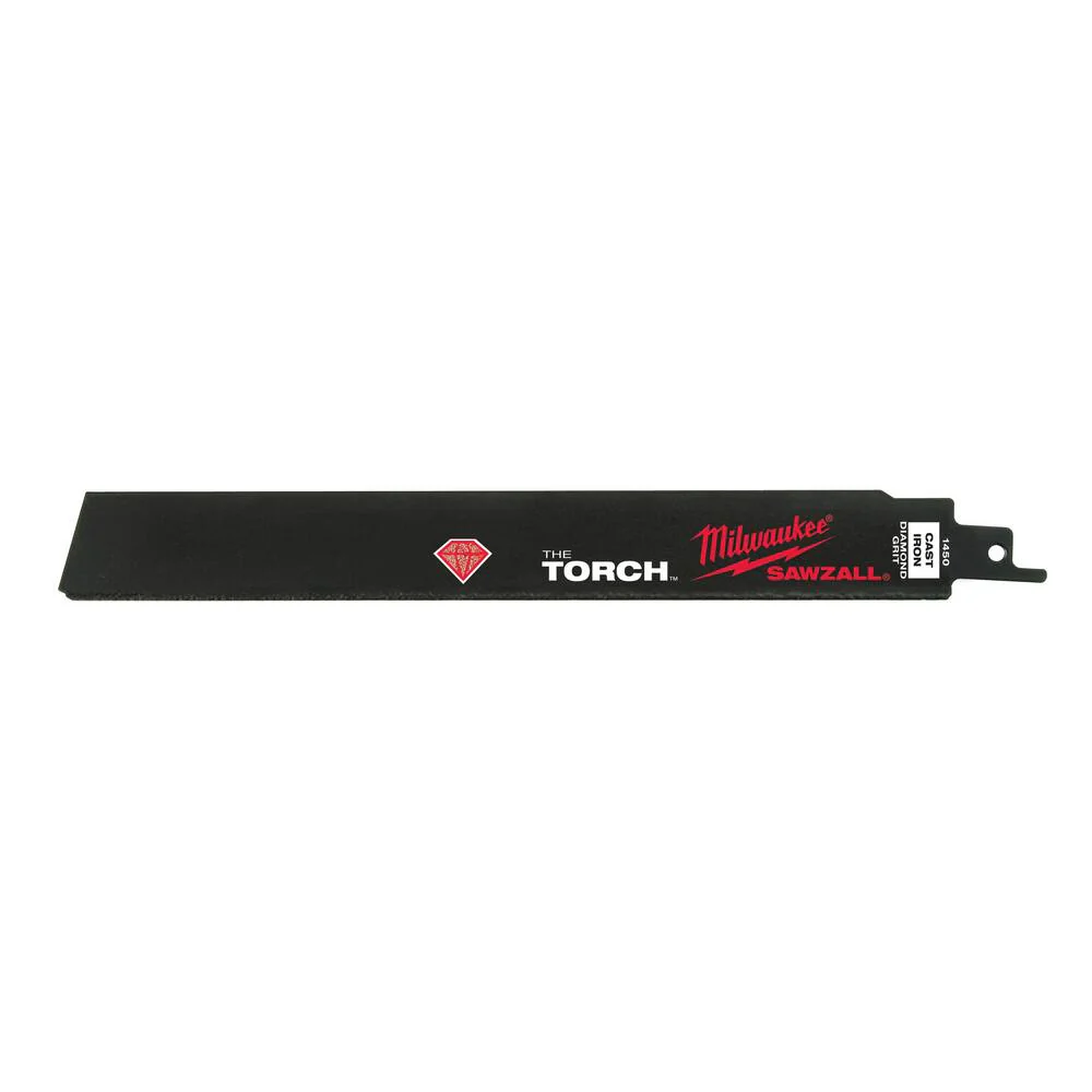 Milwaukee 48-00-1440 Sawzall Blade 6" Diamond Grit - Image 2