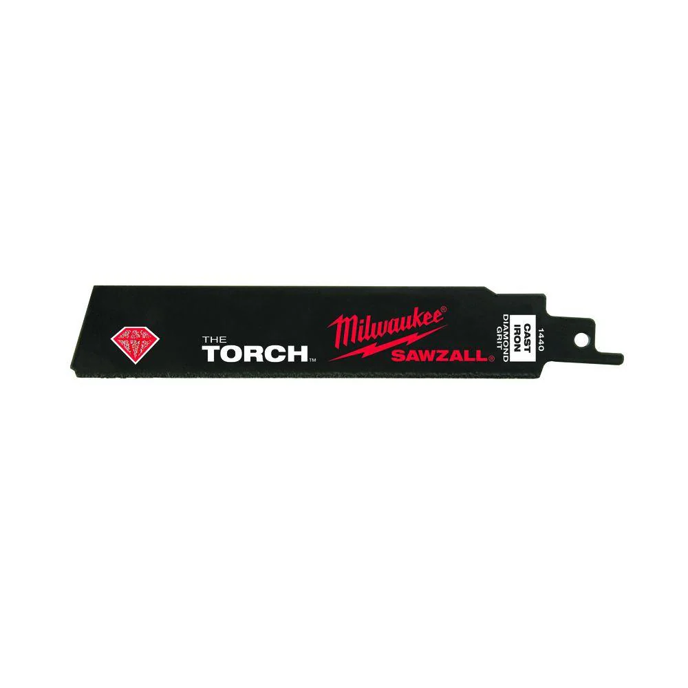 Milwaukee 48-00-1440 Sawzall Blade 6" Diamond Grit - Image 4
