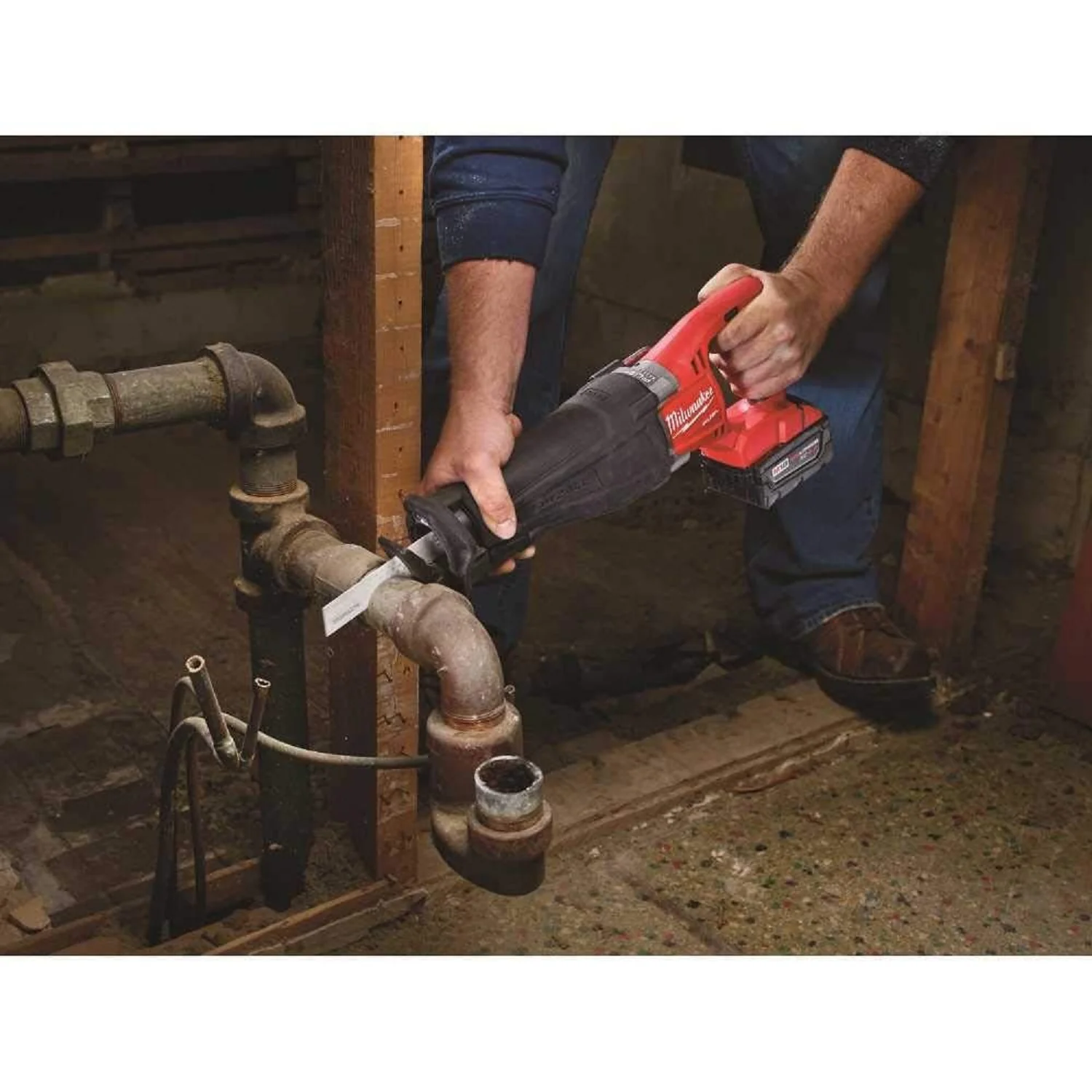 Milwaukee 48-00-8182 Super Sawzall Blade 14 Teeth per Inch 6-Inch Length - Image 3