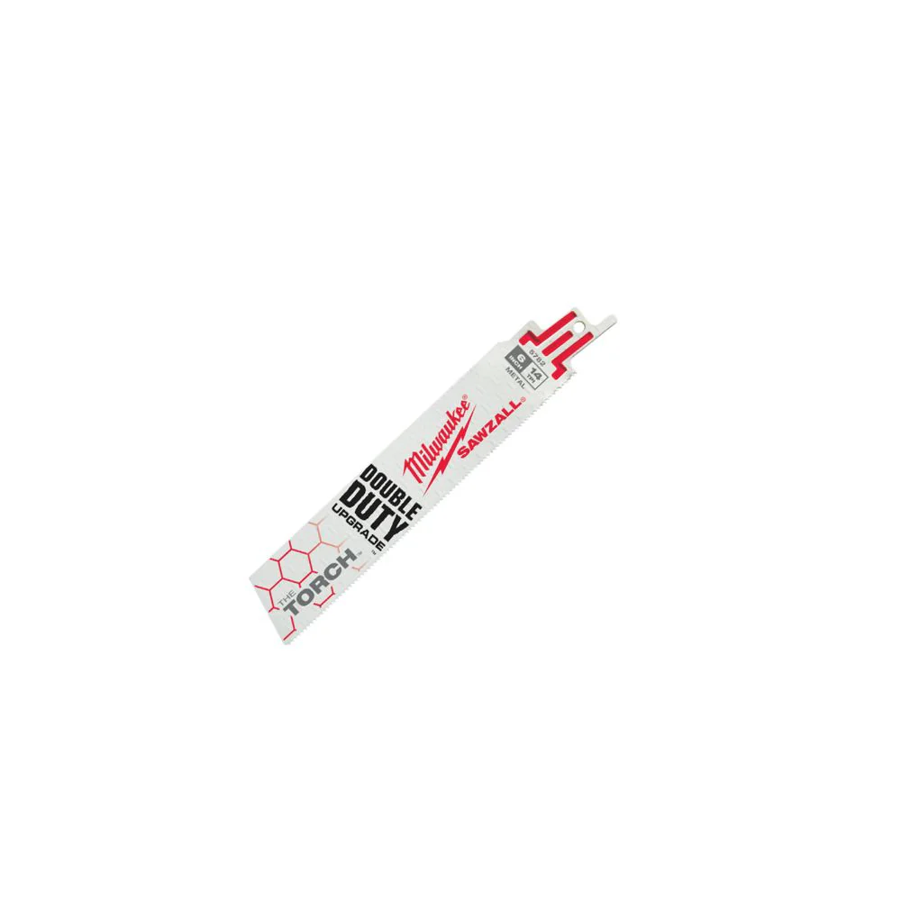 Milwaukee 48-01-7782 Tool 6" 14 TPI The Torch SAWZALL Blades (Bulk - 100 Pk) - Image 2