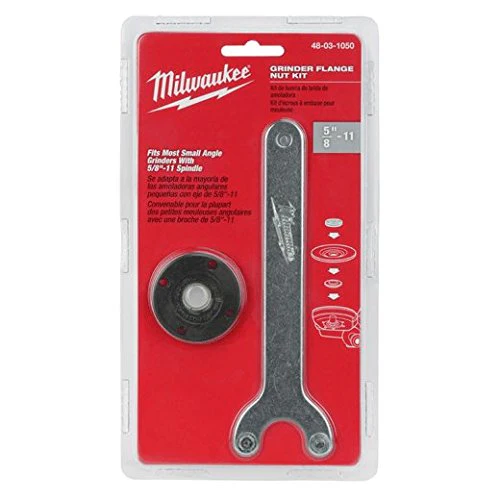 Milwaukee 48-03-1050 Spanner/Flange Nut Kit - Image 5