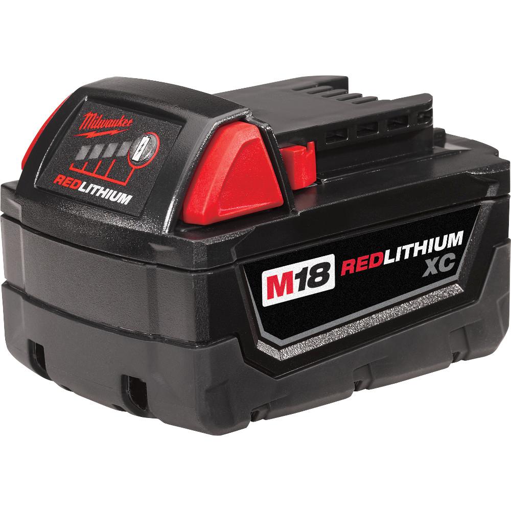 Milwaukee 48-11-1828 M18 REDLITHIUM XC 3.0Ah Extended Capacity Battery Pack - Image 2