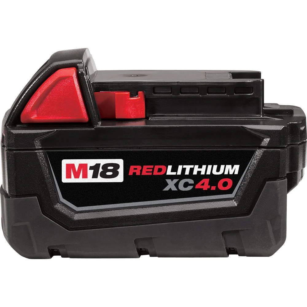 Milwaukee 48-11-1841 M18 Redlithium 4.0Ah Bat - 10 Pack