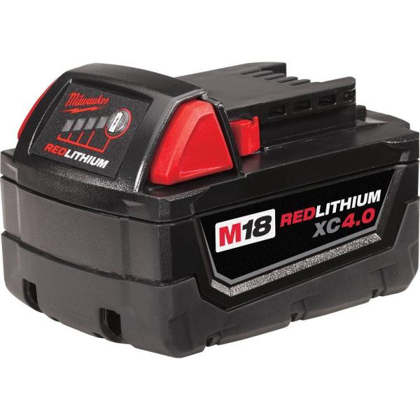 Milwaukee 48-11-1841 M18 Redlithium 4.0Ah Bat - 10 Pack - Image 4