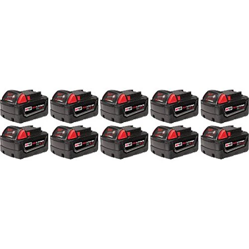 Milwaukee 48-11-1841 M18 Redlithium 4.0Ah Bat - 10 Pack - Image 5