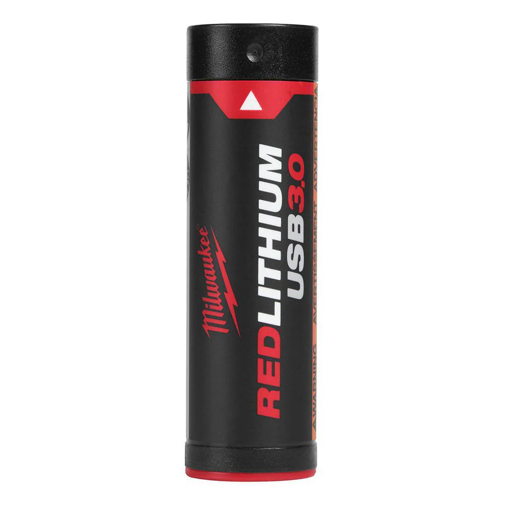 Milwaukee 48-11-2131 Redlithium-Ion Rechargeable USB 3.0 AH Battery