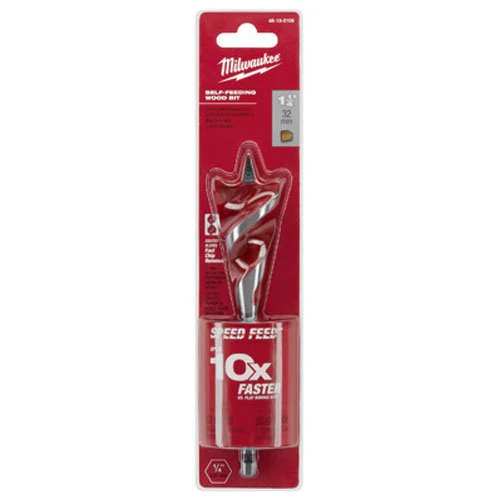 Milwaukee 48-13-0108 Bit Wood Speed Feed, 1-1/4 x 6 - Image 3