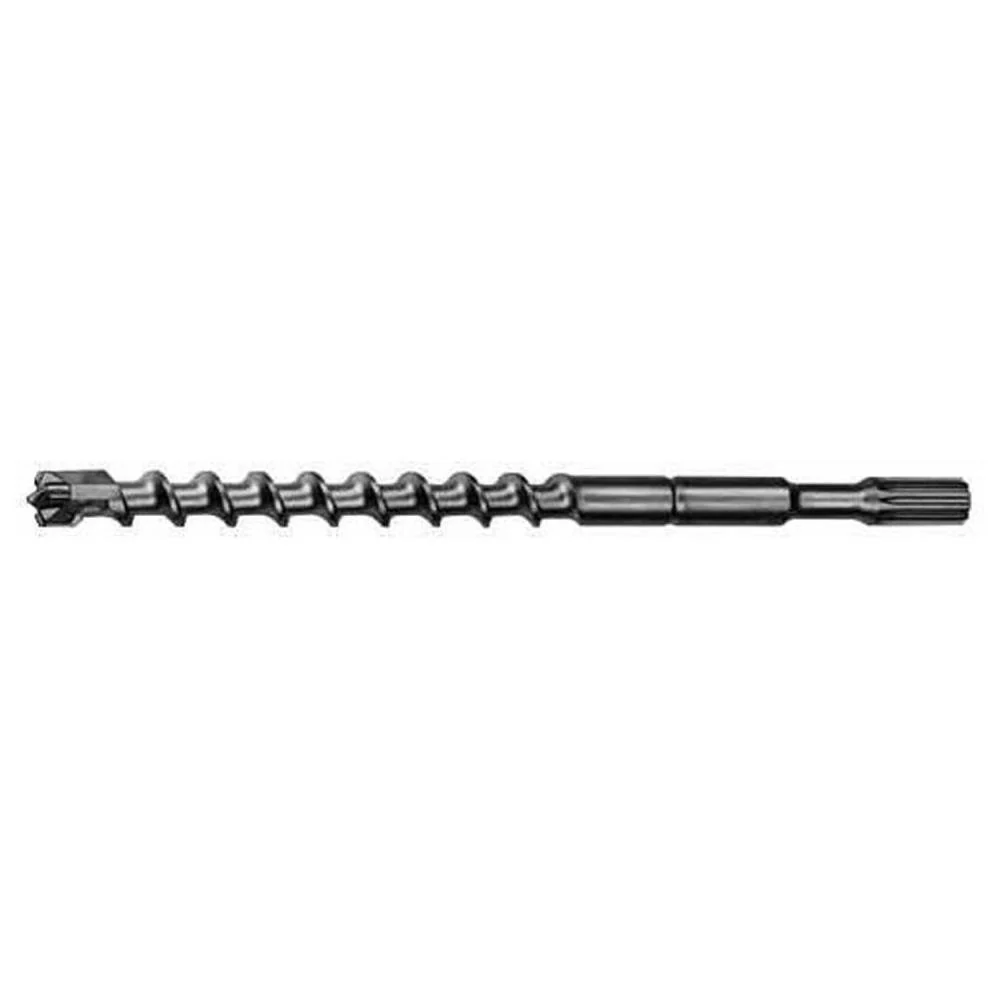 Milwaukee 48-20-4380 Spline Bit 4-Cutter 1" x 36"