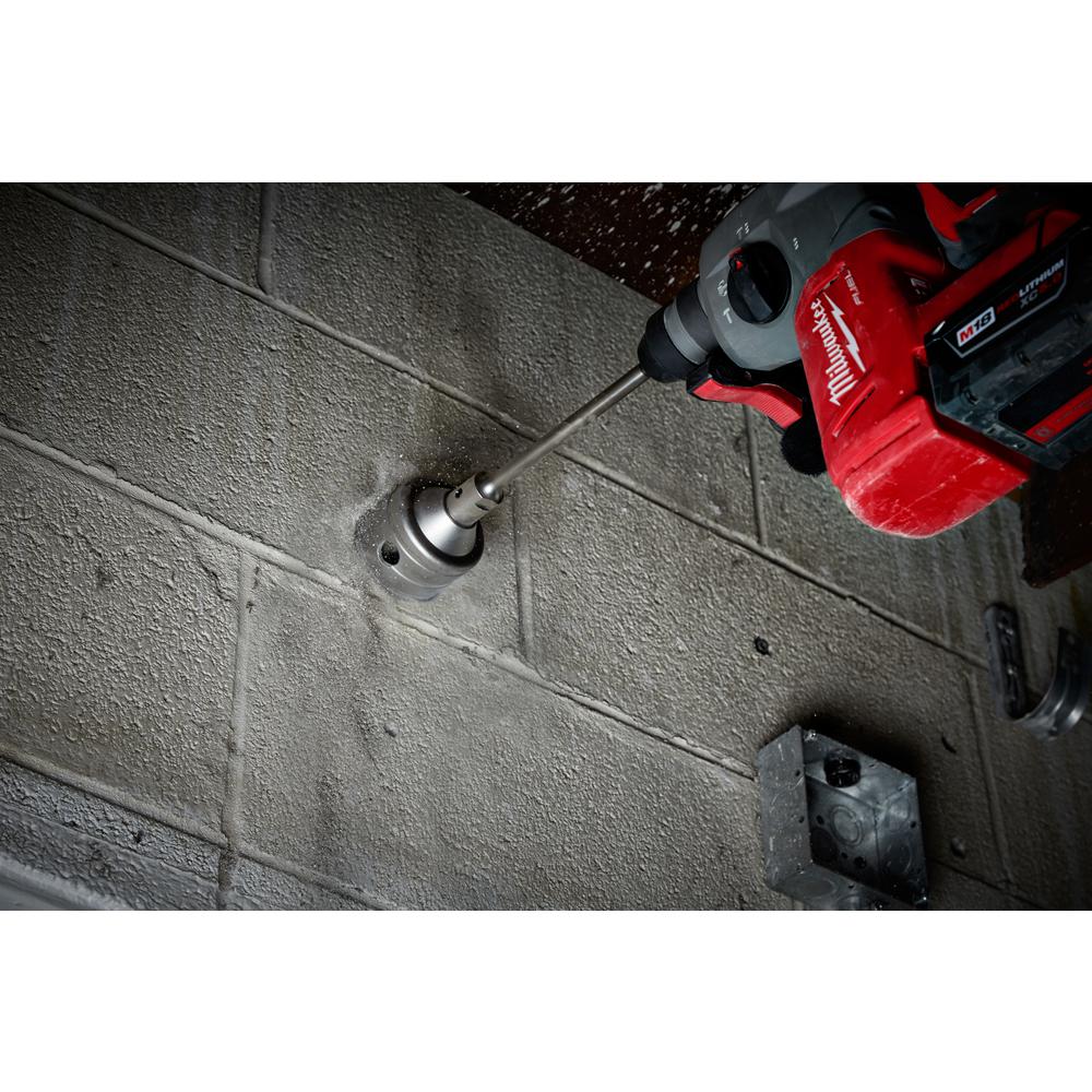 Milwaukee 48-20-5255 4-3/8 in. Carbide SDS-Plus Masonry Core Bit
