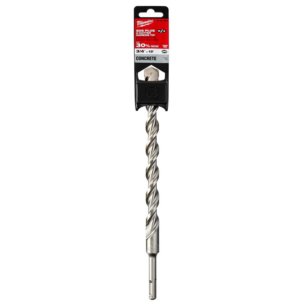 Milwaukee 48-20-8265 2 cutter Sds Carbide Bit