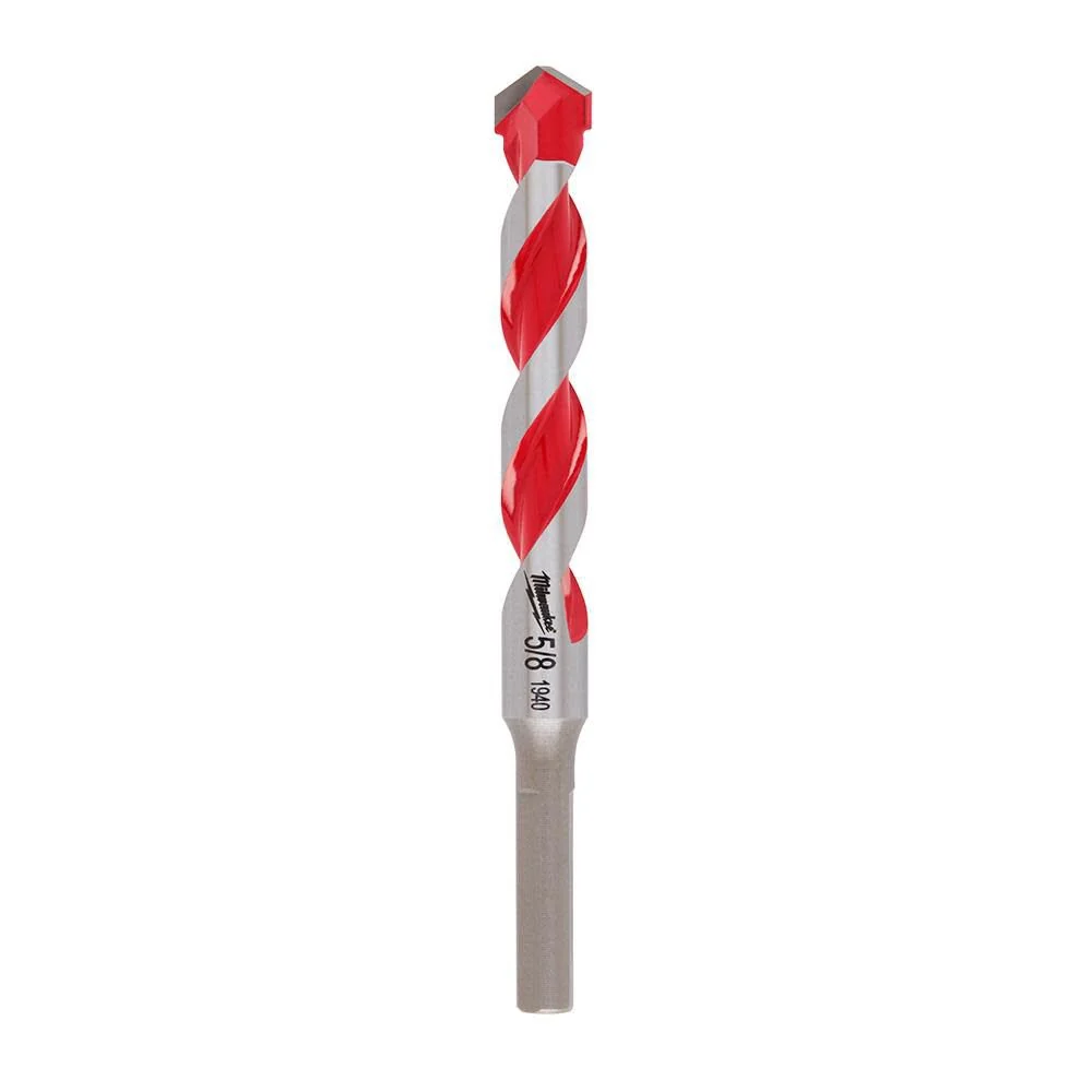 Milwaukee 48-20-9040 SHOCKWAVE Carbide Hammer Drill Bit 5/8 x 4 x 6 Inch