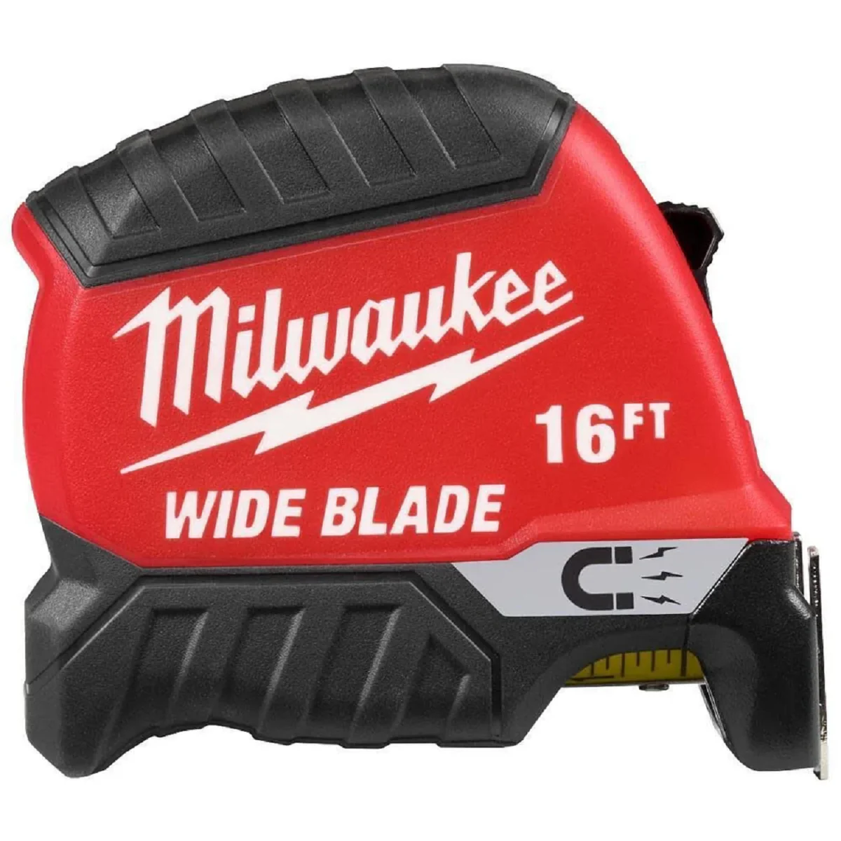 Milwaukee 48-22-12 Wide Blade Magnetic Tape Measure - Image 2