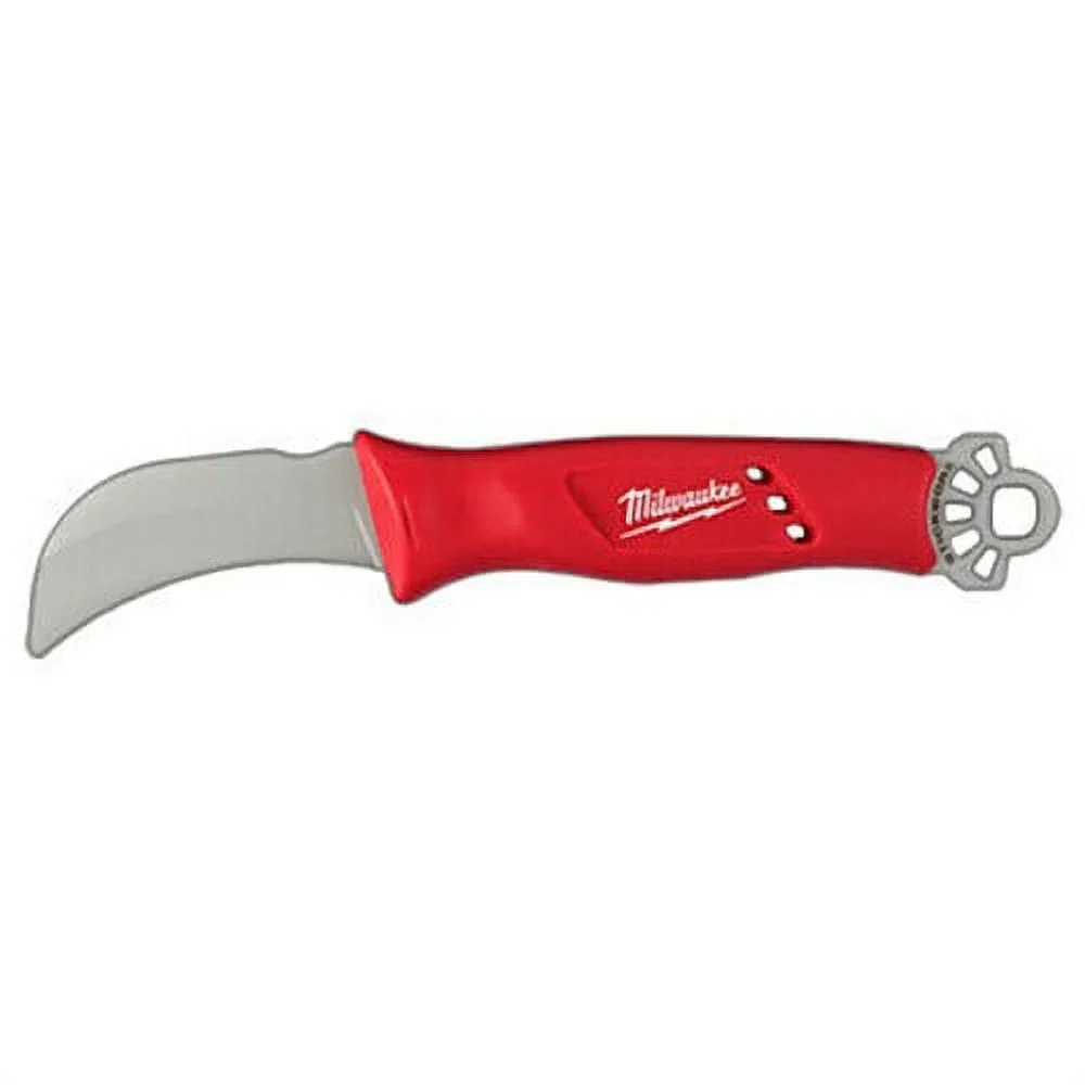 Milwaukee 48-22-1924 Lineman's Hawkbill Knife w/ STICKWORK 3in1 Ring - Image 2