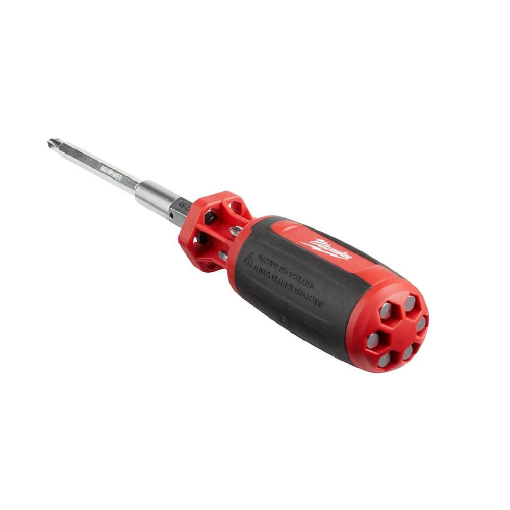 Milwaukee 48-22-2132 9-in-1 Square Drive Multi-Bit Screwdriver
