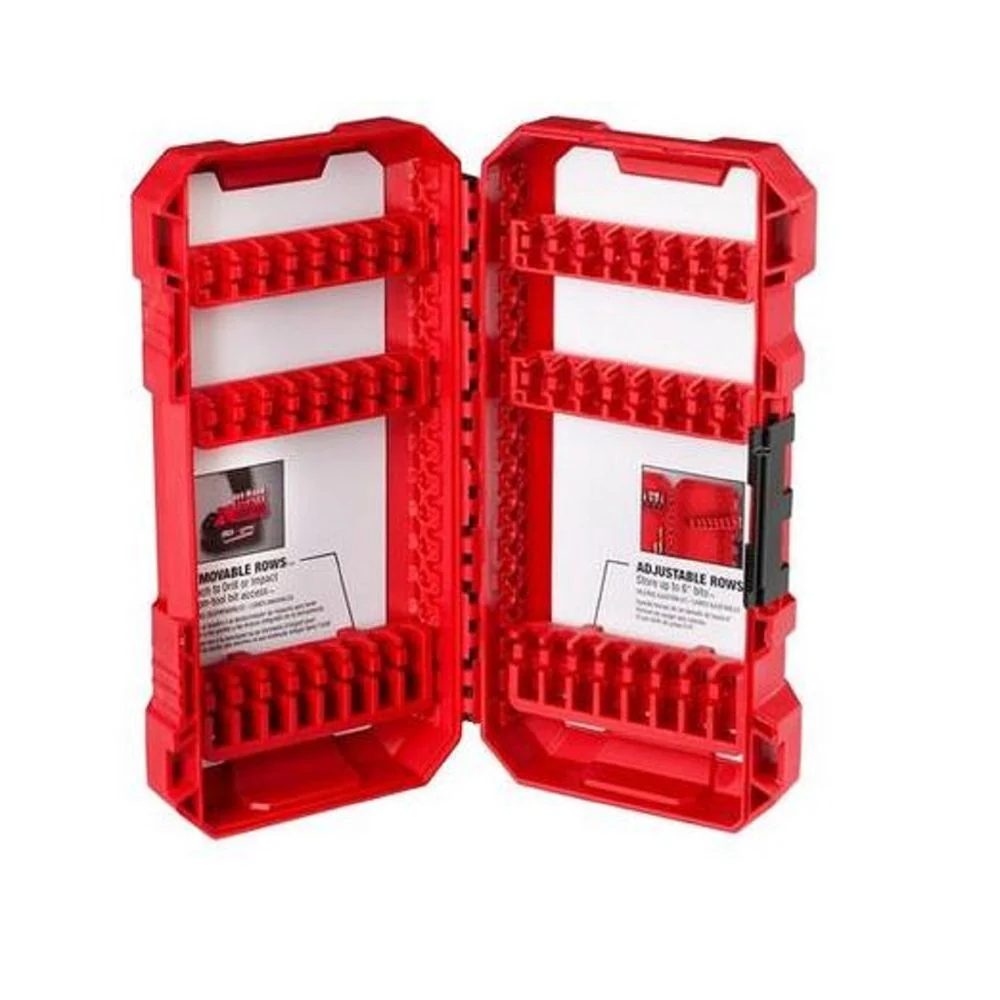 Milwaukee 48-32-9921 Customizable Medium Case for Impact Driver Accessories