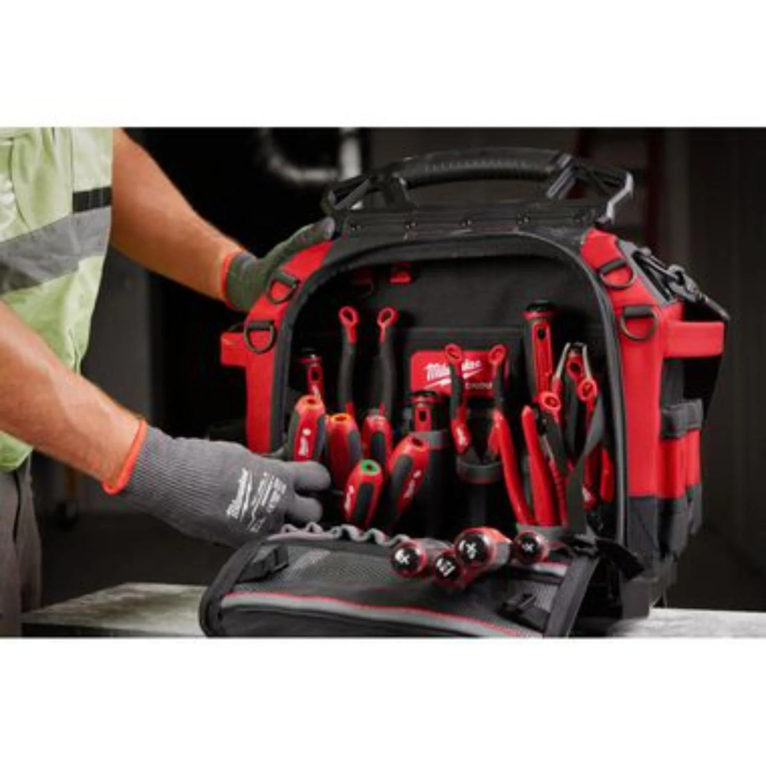 Milwaukee 48-22-2544 SAE HollowCore Magnetic Nut Driver 4pc Set - Image 6