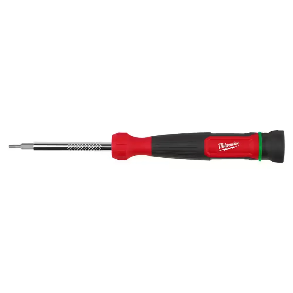 Milwaukee 48-22-2931 4-in-1 TORX Tamperproof Precision Multi-Bit Screwdriver