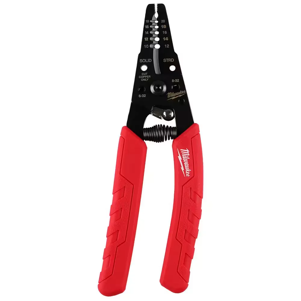 Milwaukee 48-22-3050 10-18 AWG Wire Stripper/Cutter with Comfort Grip