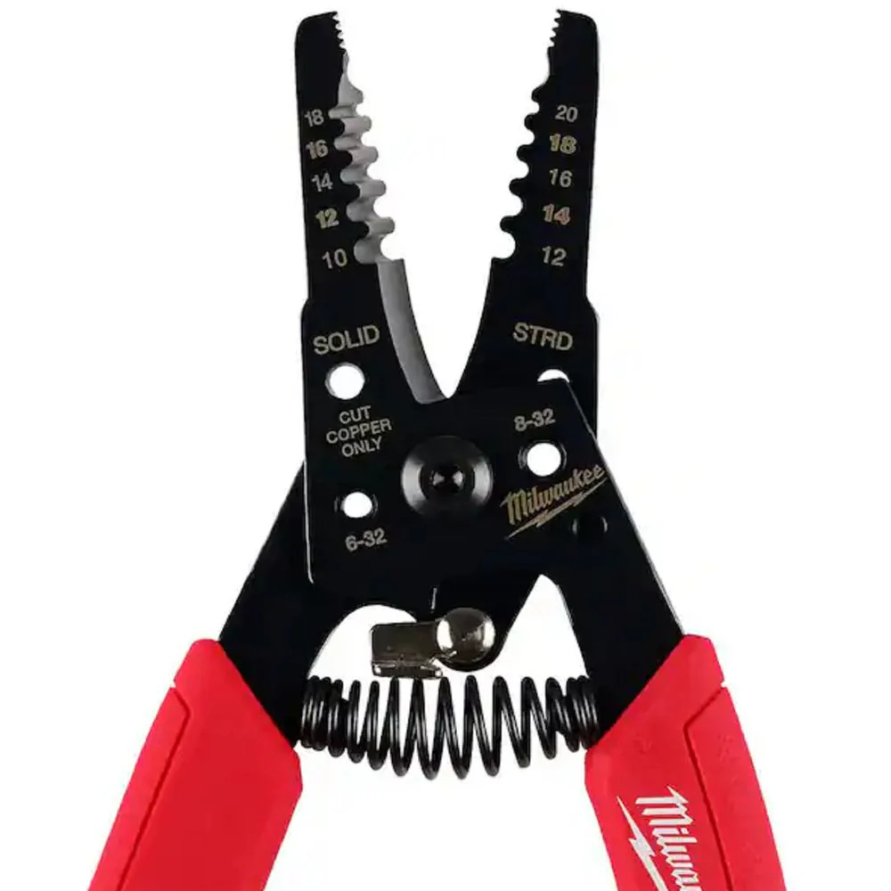 Milwaukee 48-22-3050 10-18 AWG Wire Stripper/Cutter with Comfort Grip - Image 2