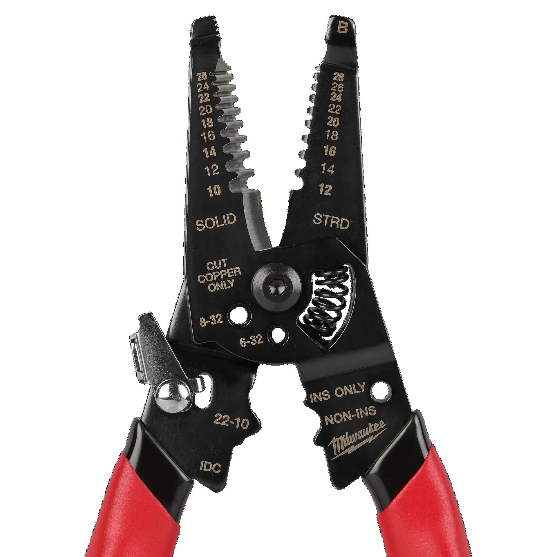 Milwaukee 48-22-3052D Wire Stripper - Heavy Duty, Ergonomic Design, Precision Cutting - Image 2