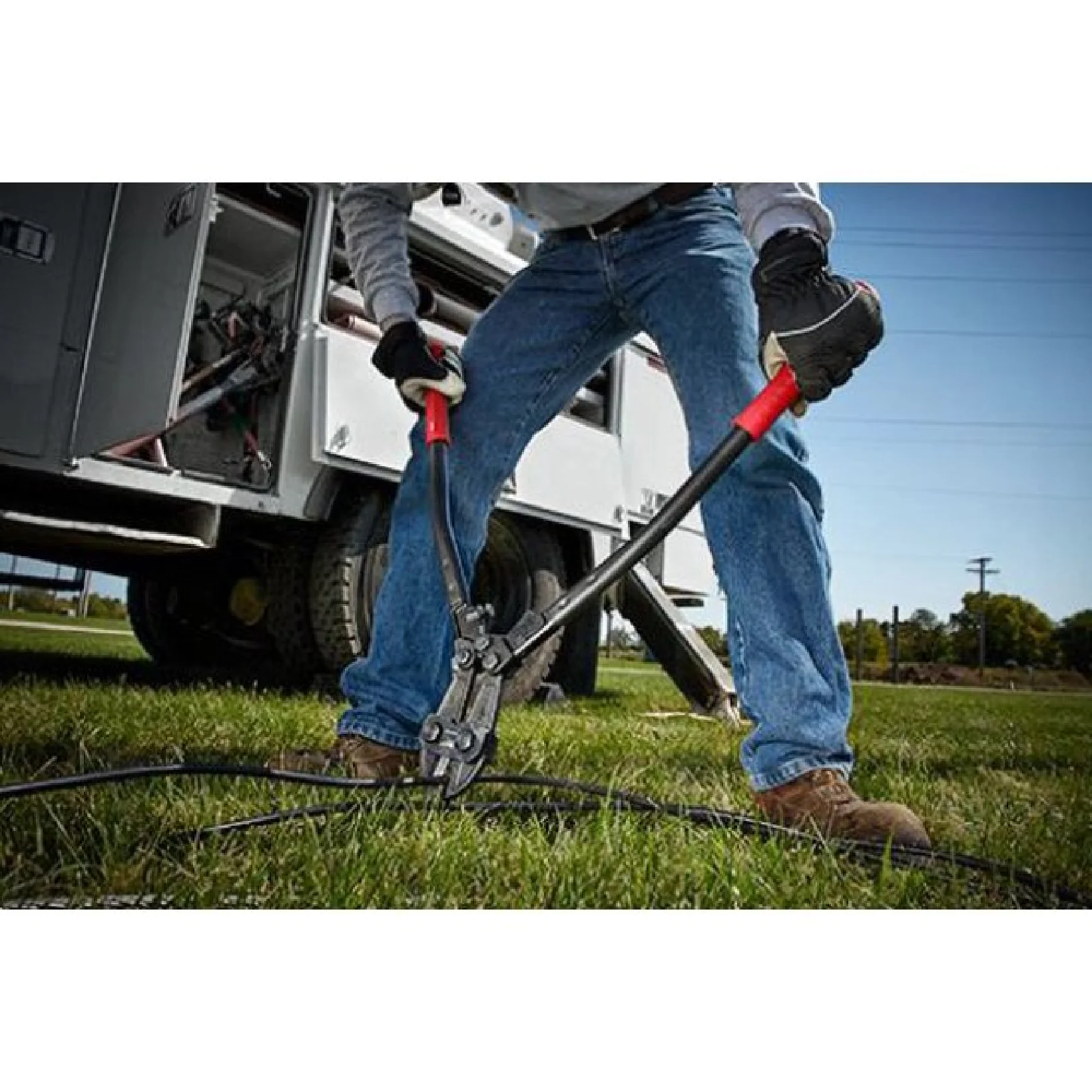Milwaukee 48-22-4024 - 24" Heavy Duty Bolt Cutters - Image 2