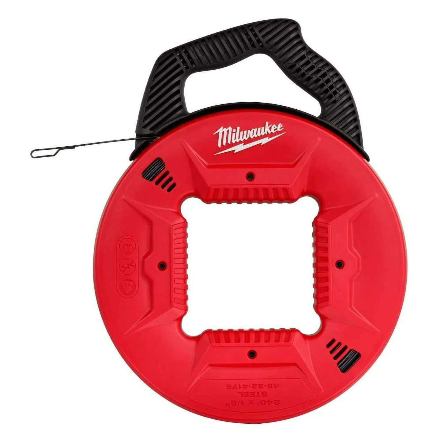 Milwaukee 48-22-4178 1/8 in. x 240 ft. Steel Fish Tape - Image 2